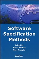 Book cover of Software Specification Methods by Henri Habrias