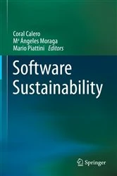 Book cover of Software Sustainability by Coral Calero