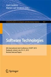 Book cover of Software Technologies by José Cordeiro