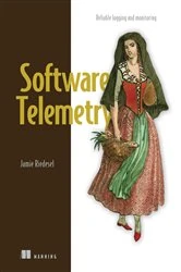 Book cover of Software Telemetry by Jamie Riedesel