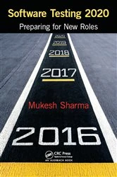 Book cover of Software Testing 2020 by Mukesh Sharma