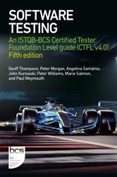 Book cover of Software Testing (5th ed.) by Geoff Thompson