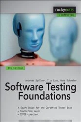 Book cover of Software Testing Foundations, 4th Edition (4th ed.) by Andreas Spillner