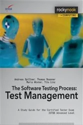 Book cover of Software Testing Practice: Test Management by Andreas Spillner