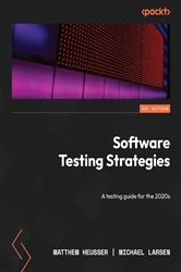 Book cover of Software Testing Strategies by Matthew Heusser