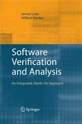 Book cover of Software Verification and Analysis by Janusz Laski