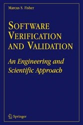 Book cover of Software Verification and Validation by Marcus S. Fisher