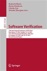 Book cover of Software Verification by Roderick Bloem