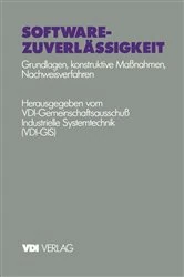 Book cover of Software-ZuverlÃ¤ssigkeit by VDI-GemeinschaftsausschuÃŸ Industrielle Systemtechnik
