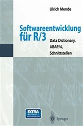 Book cover of Softwareentwicklung für R/3 by Ulrich Mende