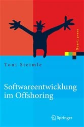 Book cover of Softwareentwicklung im Offshoring by Toni Steimle