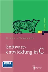 Book cover of Softwareentwicklung in C++ by Klaus Schmaranz