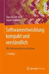 Book cover of Softwareentwicklung kompakt und verständlich (3rd ed.) by Hans Brandt-Pook