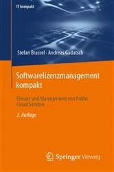 Book cover of Softwarelizenzmanagement kompakt (2nd ed.) by Stefan Brassel