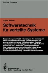Book cover of Softwaretechnik für verteilte Systeme by Jürgen Nehmer