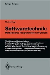 Book cover of Softwaretechnik by Manfred Nagl