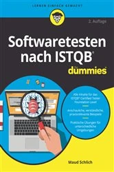 Book cover of Softwaretesten nach ISTQB für Dummies (2nd ed.) by Maud Schlich