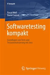 Book cover of Softwaretesting kompakt by Pascal Moll