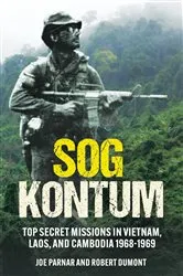 Book cover of SOG Kontum by Joe Parnar
