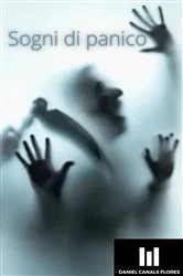 Book cover of Sogni di panico by Daniel Canals Flores