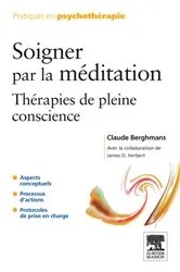 Book cover of Soigner par la méditation by Claude Berghmans