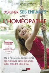 Book cover of Soigner ses enfants avec l'homéopathie by Sophie Pensa