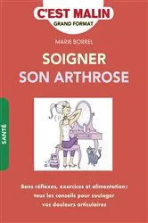 Book cover of Soigner son arthrose ! C'est malin by Unknown