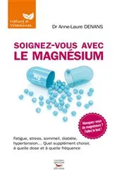 Book cover of Soignez-vous avec le magnésium by Unknown