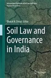 Book cover of Soil Law and Governance in India by Unknown