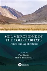 Book cover of Soil Microbiome of the Cold Habitats by Unknown
