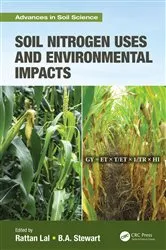 Book cover of Soil Nitrogen Uses and Environmental Impacts by Rattan Lal