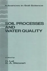 Book cover of Soil Processes and Water Quality by B.A. Stewart