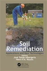 Book cover of Soil Remediation by Jose T. V. S. de Albergaria