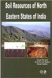 Book cover of Soil Resources of North Eastern States of India by Utpal Baruah