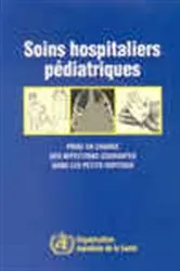 Book cover of Soins hospitaliers pédiatriques by WHO