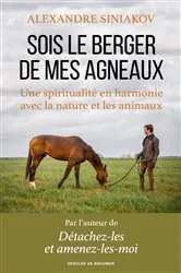 Book cover of Sois le berger de mes agneaux by Alexandre Siniakov