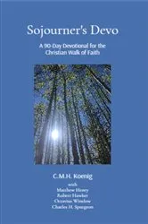 Book cover of Sojourner's Devo by C.M.H. Koenig