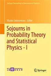 Book cover of Sojourns in Probability Theory and Statistical Physics - I by Vladas Sidoravicius