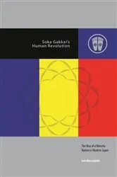 Book cover of Soka Gakkai’s Human Revolution by Levi McLaughlin