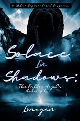 Book cover of Solace in Shadows by Authoress Imogen