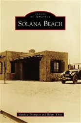 Book cover of Solana Beach by Matthew Thompson