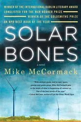 Book cover of Solar Bones by Mike McCormack