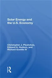 Book cover of Solar Energy And The U.S. Economy by Richard J Goettle Iv