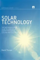 Book cover of Solar Technology by David Thorpe