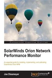 Book cover of SolarWinds Orion Network Performance Monitor by Joe Dissmeyer