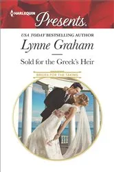 Book cover of Sold for the Greek's Heir by Lynne Graham
