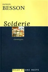 Book cover of Solderie by Unknown