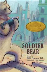 Book cover of Soldier Bear by Bibi Dumon Tak