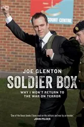 Book cover of Soldier Box by Joe Glenton