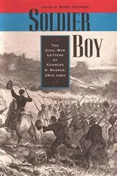 Book cover of Soldier Boy by Barry Popchock